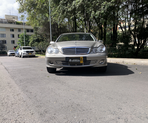 MERCEDES C180 2007