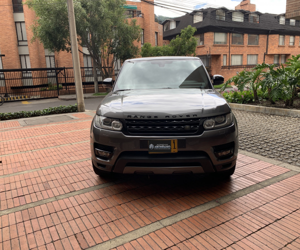 RANGE ROVER SPORT 2015