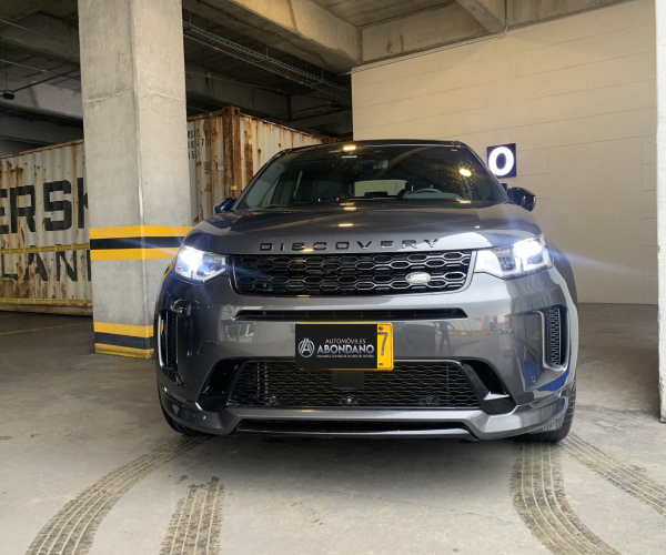 LAND ROVER DISCOVERY HIBRIDA 2021