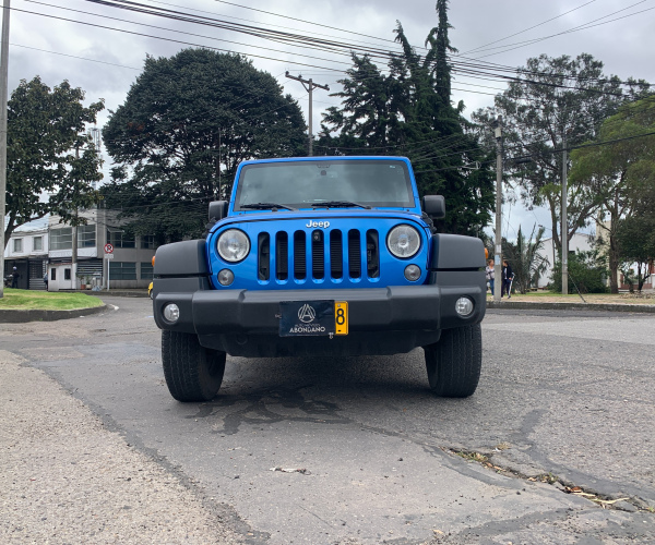 JEEP WRANGLER SPORT 2015