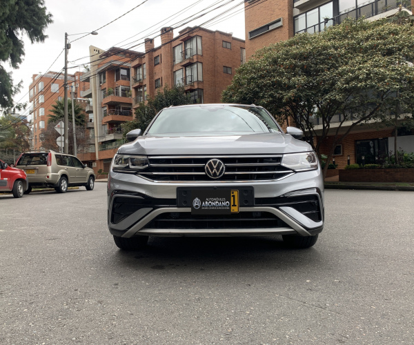 VOLKSWAGEN TIGUAN 2022