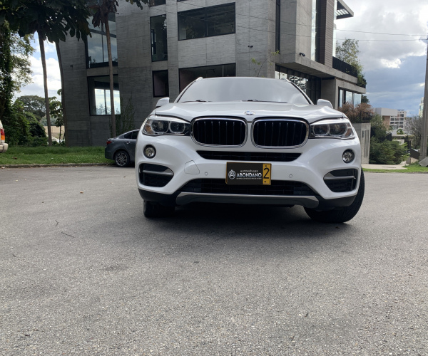 BMW X6 2018