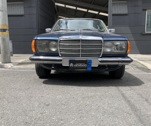 MERCEDES 280CE COUPE 1984