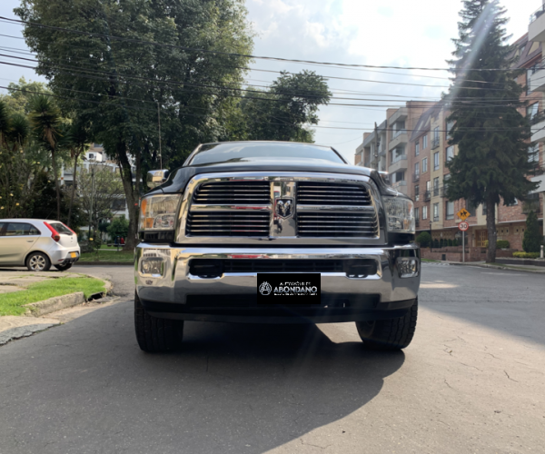 DODGE RAM 2012 HEAVY DUTY